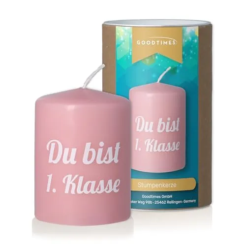 Kerzen Pink von Goodtimes