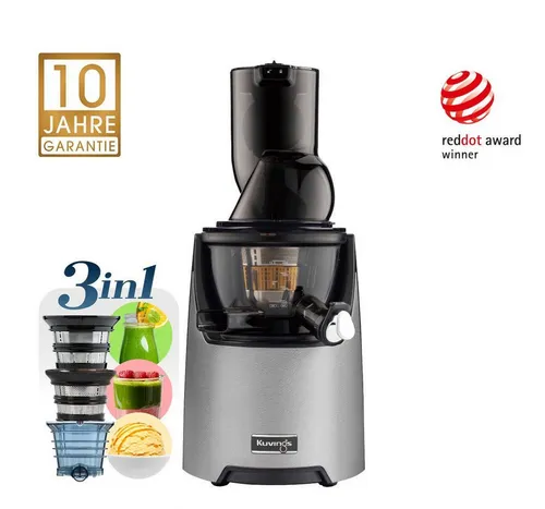 Kuvings Whole Slow Juicer EVO820 Signature, 3-in-1 Kaltpress-Entsafter