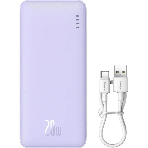 Baseus Airpow PPAP20K Powerbank 20000 mAh Violet von Baseus
