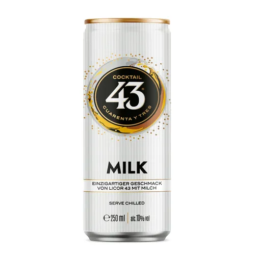 Cocktail 43 Milk 10% Vol.