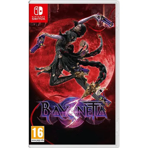Nintendo Bayonetta 3 Standard für Nintendo Switch - Actionreiches Abenteuer-Spiel mit fesselnder Story und beeindruckender Grafik, perfekt für Fans von Hack-and-Slash!
