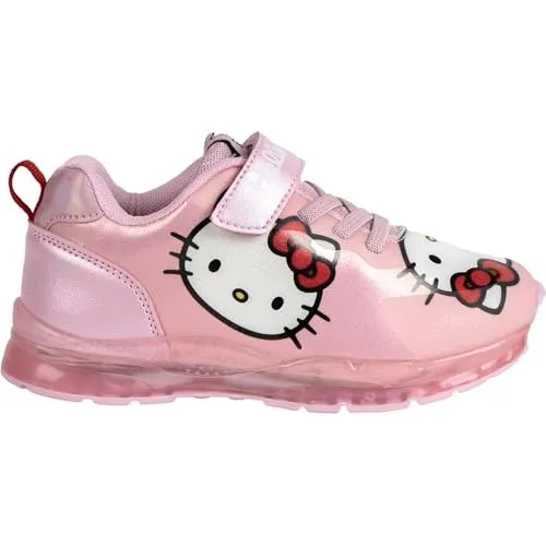 CERDÁ Life's Little Moments Jungen Unisex Kinder Deportiva Suela TPR Luces Hello Kitty para Niños Y Niñas Calzado Infantil Oficial, Cómodo, Resistente Sneaker, 29 EU