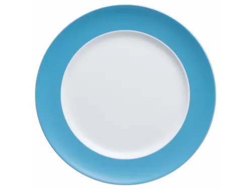 Thomas Porzellan Speiseteller Sunny Day Waterblue Speiseteller 27 cm, Teller Flach
