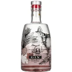 Z44 Distilled Dry Gin Special Edition 45,5% Vol. 0,7l - Exklusiver Alpine Gin mit handgepflückten Zirbenzapfen und Erikaextrakt für ein einzigartiges Geschmackserlebnis, das die Essenz der Alpen einfängt. Ausgezeichnet mit GOLD beim World Spirits Award 2023.