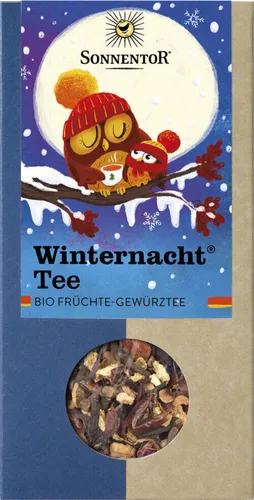 Sonnentor Winternacht® Tee lose 100g Bio Früchte-Gewürzteemischung