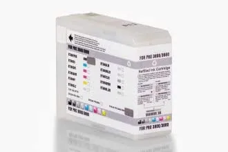 Inkadoo Druckerpatronen kompatibel mit Epson C13T580600 / T5806 Tintenpatrone Stylus Pro 3800