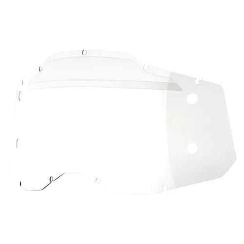 Ersatzglas für Forecast Accuri Racecraft Strata Gen.2 Roll-Off System Goggle - Sportbrillen: 100% Ersatzglas mit Antibeschlag-Technologie für optimale Sicht bei Motocross und Enduro. Ideal für Offroad-Abenteuer!