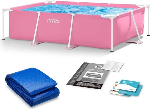 INTEX 28266 Rahmengartenpool 220 x 150 x 60 cm