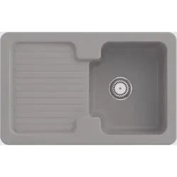 Villeroy & Boch Einbauspüle Keramikspüle 674501KD - Condor 45 - Sanitäranlagen & Zubehör mit hitzebeständiger Abtropffläche für einfaches Abwaschen und schmutzabweisender Oberfläche für mühelose Reinigung.