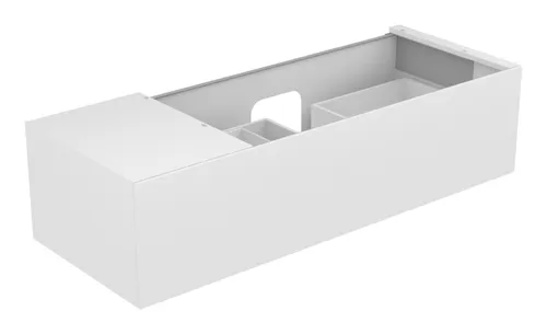 Edition 11 Waschtischunterbau mit Auszug und Beleuchtung von KEUCO