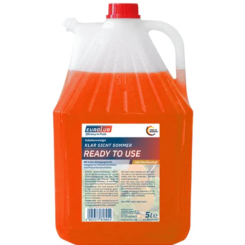 Eurolub Reiniger, Scheibenreinigungsanlage KLAR SICHT SOMMER RTU 818005