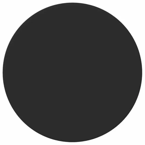 vidaXL Tischplatte Schwarz 70 x 70 cm in schwarz von vidaXL