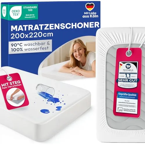 Blumtal® Matratzenschoner 200x220cm von Blumtal