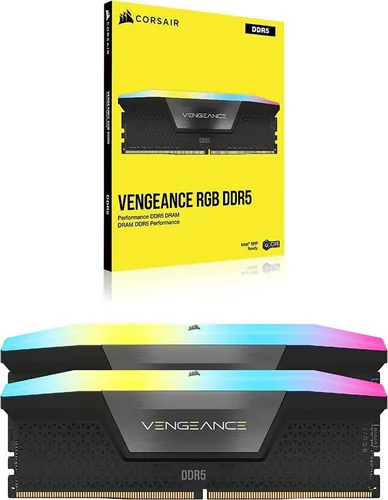 Corsair VENGEANCE RGB DDR5 RAM 64GB 6400MHz CL32 von Corsair