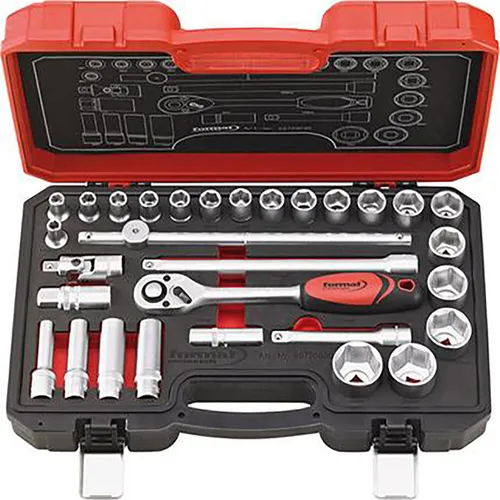 Steckschlüssel-Satz 1/2