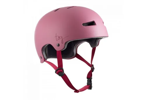 TSG Evolution Solid Color Helm Damen pink von TSG