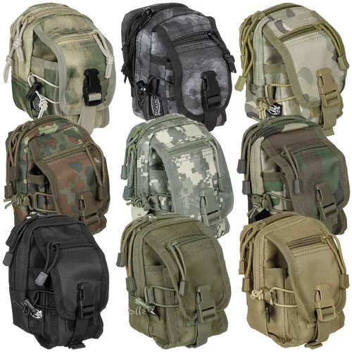 Mehrzwecktasche MOLLE Outdoor Universaltasche Armee Gürteltasche Modular System