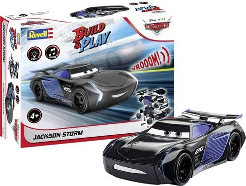 Revell Jackson Storm Disney Cars mit Licht & Sound von Revell