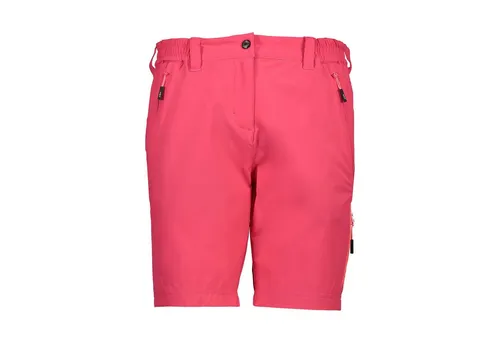 CMP Bermuda 3t58666 Damen - Damen Outdoor Shorts mit eng anliegender Passform, feuchtigkeitsregulierend und atmungsaktiv für optimale Bewegungsfreiheit.