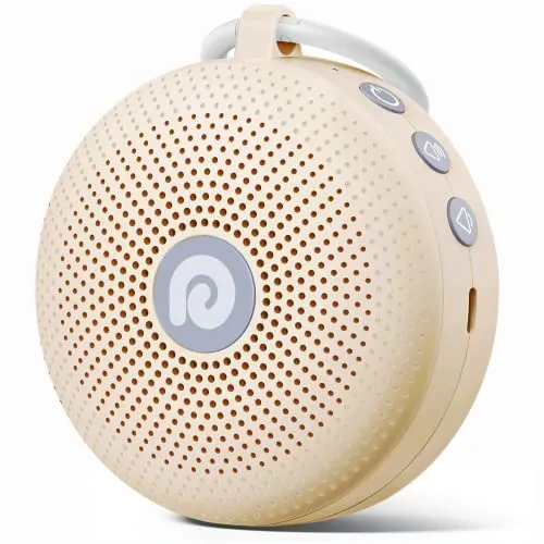 Dreamegg D11Max White Noise Machine – Tragbare Einschlafhilfe für Babys und Erwachsene
