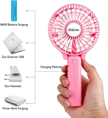 Haushaltsgeräte Pink von iEGrow u.a.