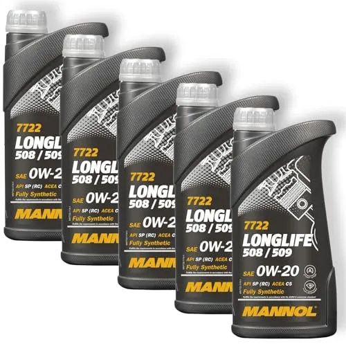 1L Mannol Longlife Motoröl 0W-20