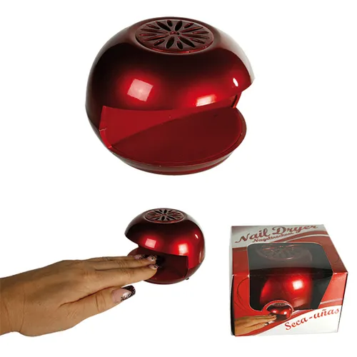 Elektrischer Nageltrockner Nail Dryer Fingernagel Nagellack Fön