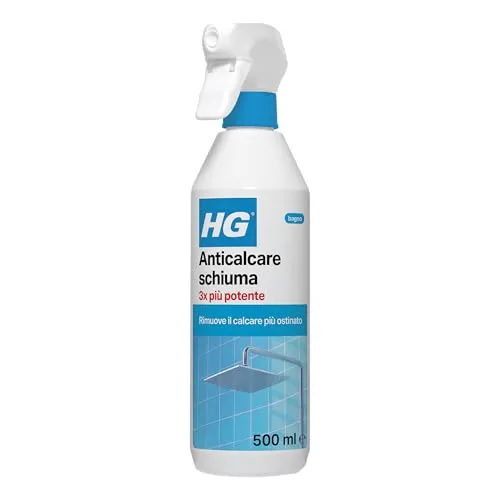 Kalkschaumspray 3X Leistungsfähiger 500 ml HG Badreinigung
