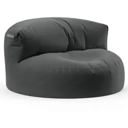 Green Bean Sitzsack Sofa - Ergonomisches Lounge-Design für drinnen und draußen - Sitzsäcke für stilvolle Entspannung, wasserabweisend und mit abnehmbarem Bezug für einfache Pflege. Ideal für Wohnzimmer, Terrasse oder Balkon.