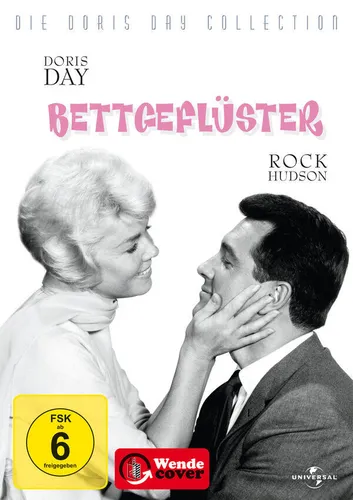 Bettgeflüster - Rock Hudson - Doris Day - DVD - OVP - NEU