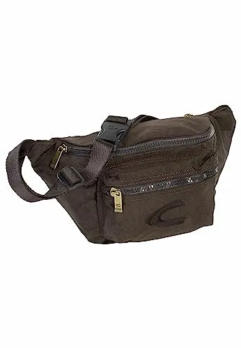 camel active Journey Herren Gürteltasche - Klein und Praktisch - Rucksäcke, Taschen & Zubehör - Stylische und kompakte Bauchtasche in Braun, ideal für den Alltag mit einem Volumen von 2,5 Litern und leichtem Design.