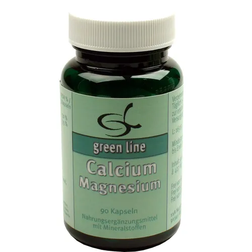 green line NUTRITHEKE Calcium Magnesium