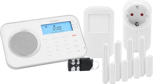 OLYMPIA ProHome 8762 - Kabelloses Haussicherungssystem - Alarmanlagen und Sicherheit – Mobiles Sicherheitssystem mit 802.11b/g für zuverlässigen Schutz Ihres Zuhauses.