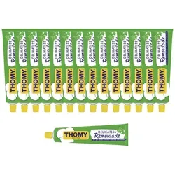 THOMY Delikatess Remoulade cremig gewürzt mit Kräutern 100ml 15er Pack
