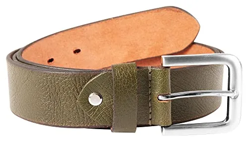 Gürtel Grün von LEONARDO VERRELLI