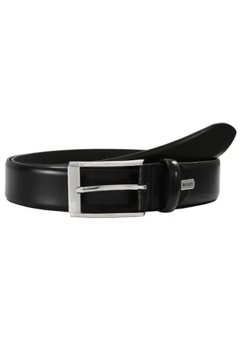 LLOYD Men’s Belts Ledergürtel schwarz 105 - Hochwertiger Ledergürtel für Herren, ideal für jeden Anlass, langlebig und stilvoll in klassischem Schwarz.