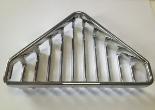 Sanibel 1001 Eckseifenkorb Seifenkorb 180 x 115 x 28 mm verchromt 8144788