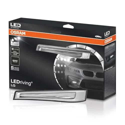 OSRAM Tagfahrleuchtensatz LEDriving LG 12V