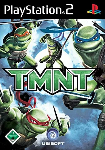 Teenage Mutant Ninja Turtles: Actionreiches Spiel für Fans - Games - Erlebe die Abenteuer der Turtles in diesem spannenden Actionspiel mit aufregenden Kämpfen und kooperativem Multiplayer!