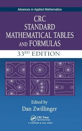 Produktbild CRC Standard Mathematical Tables and Formulas (Advances in Applied Mathematics)