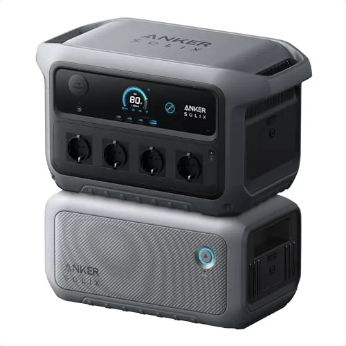 Anker SOLIX C2000 Gen 2 Powerstation Set 4096Wh