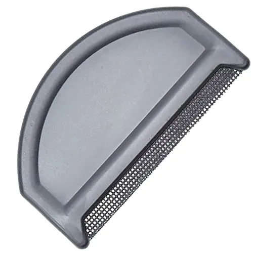 Wollkamm für Cashmere und Wolle – Fusselentferner in Schwarz