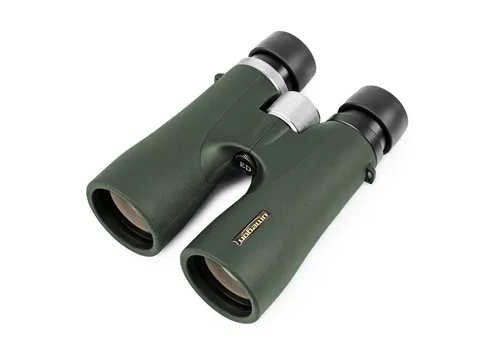 Omegon Fernglas Hunter 2.0 10x50 ED - Fernglas mit ED-Optik für brillante Beobachtungen, wasserdicht und beschlagfrei. Ideal für Natur- und Sternenbeobachtungen, bietet ein großes Sehfeld und klare Bilder bei Tag und Nacht.