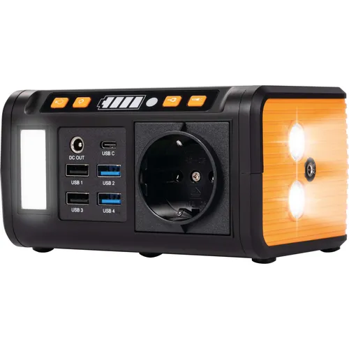 Technaxx TX-205 Mini Powerstation 80W von Technaxx