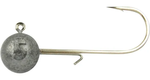Spro Gamakatsu Round Jighead Jighaken Jigkopf Gr. 8/0 18gr.