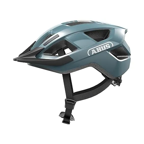 Produktbild ABUS Fahrradhelm Aduro 3.0 – Sportlicher City-Helm in Blau für Damen und Herren