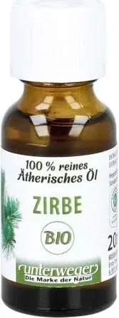 ZIRBENÖL ätherisch Bio Unterweger 20 ml
