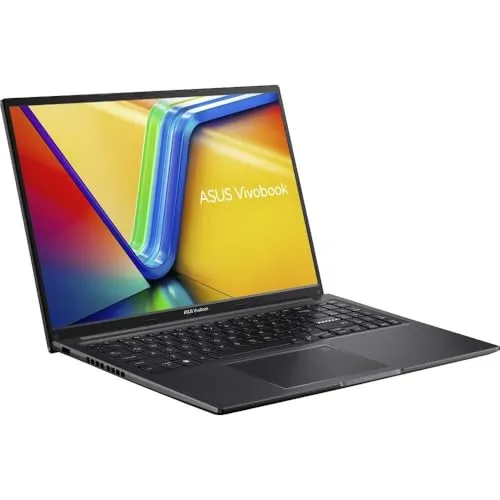 ASUS Vivobook 16 X1605VA-MB791W Notebook - Laptops mit 16 GB RAM und 1 TB SSD, ideal für Office-Aufgaben und Multimedia mit entspiegeltem 16 Zoll Display für gestochen scharfe Bilder.