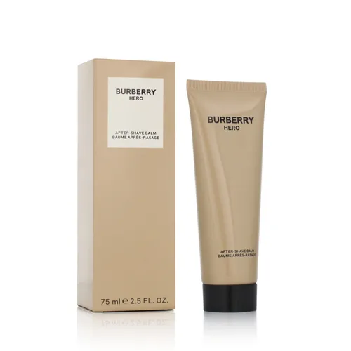 BURBERRY Hero After Shave Balsam 75ml für Männer - Rasur- & Bartpflege, beruhigt die Haut nach der Rasur und bietet einen frischen Duft für den modernen Mann.