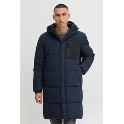 Project Wintermantel Herren blau, M 698554-0003-09920 11 - Funktionsjacke aus hochwertigem Material, bietet optimalen Kälteschutz und modischen Stil für kalte Tage.